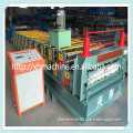 Trade Assurance 2015 HOT Sale 860-900 Double Layer Roofing Iron Sheet Roll Forming Machine China